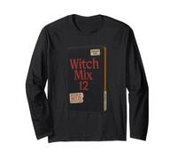 Witch Mix 12 Dark Tape Witch House Long Sleeve T-Shirt
