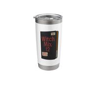 Witch Mix 12 Dark Tape Witch House Stainless Steel Insulated Tumbler