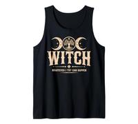 Witch Moon Meaning Whatever I Try Can Tank Top