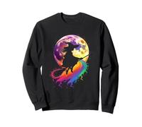 Witch Moon Rainbow Sweatshirt