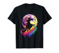 Witch Moon Rainbow T-Shirt