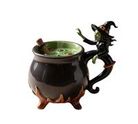 Witch Mug, Goth Scary Halloween Cups - Household & Garden Accessories for , Colleagues, Café, Families, Friends, Girlfriends