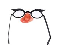 Witch Nose - Costume Makeup Glasses | Funny Party Glasses | Halloween Propeller Accessory | Masquerade Dressed Toy | Judge Nose Glasses For Cosplay | Gag Gift College