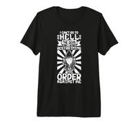 Witch Occult Gothic Dark Satanic Unholy Witchcraft Premium T-Shirt