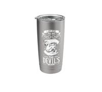 Witch Occult Gothic Dark Satanic Unholy Witchcraft Stainless Steel Insulated Tumbler