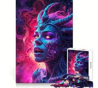 Witch of Hell for Adults 1000 Piece Puzzle Brain Exercise Restful Escape Precision Cut Ideal Xmas Gift (38x26cm)
