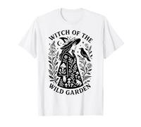 Witch of the Wild Garden Cottagecore Witchcore T-Shirt