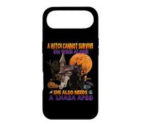 Witch On Wine She Needs A Lhasa Apso Dog Halloween Costume Case for iPhone Air