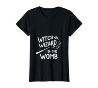 Witch Or Wizard In The Womb - Pregnancy Mommy T-shirt T-Shirt
