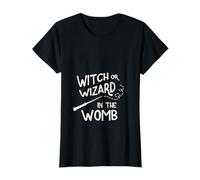 Witch or Wizard in the Womb Pregnancy T-Shirt for Mum T-Shirt
