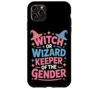 Witch Or Wizard Keeper Of The Gender For Queer Celebration Case for iPhone 11 Pro Max