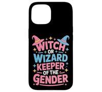 Witch Or Wizard Keeper Of The Gender For Queer Celebration Case for iPhone 15