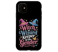 Witch Or Wizard Keeper Of The Gender LGBTQ Allies Statement Case for iPhone 11