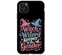 Witch Or Wizard Keeper Of The Gender LGBTQ Allies Statement Case for iPhone 11 Pro Max