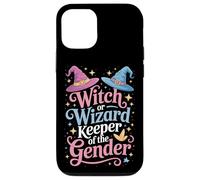 Witch Or Wizard Keeper Of The Gender LGBTQ Allies Statement Case for iPhone 12/12 Pro