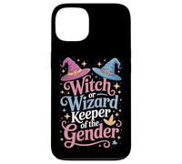 Witch Or Wizard Keeper Of The Gender LGBTQ Allies Statement Case for iPhone 13