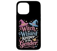 Witch Or Wizard Keeper Of The Gender LGBTQ Allies Statement Case for iPhone 13 Pro Max