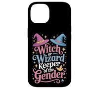 Witch Or Wizard Keeper Of The Gender LGBTQ Allies Statement Case for iPhone 14
