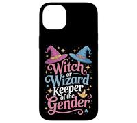 Witch Or Wizard Keeper Of The Gender LGBTQ Allies Statement Case for iPhone 14 Plus