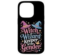 Witch Or Wizard Keeper Of The Gender LGBTQ Allies Statement Case for iPhone 14 Pro