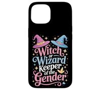 Witch Or Wizard Keeper Of The Gender LGBTQ Allies Statement Case for iPhone 15
