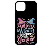Witch Or Wizard Keeper Of The Gender LGBTQ Allies Statement Case for iPhone 15 Plus