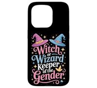 Witch Or Wizard Keeper Of The Gender LGBTQ Allies Statement Case for iPhone 15 Pro