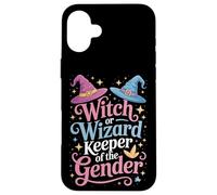 Witch Or Wizard Keeper Of The Gender LGBTQ Allies Statement Case for iPhone 16 Plus