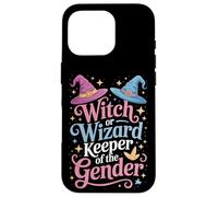 Witch Or Wizard Keeper Of The Gender LGBTQ Allies Statement Case for iPhone 16 Pro