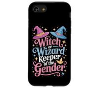 Witch Or Wizard Keeper Of The Gender LGBTQ Allies Statement Case for iPhone SE (2020) / 7/8