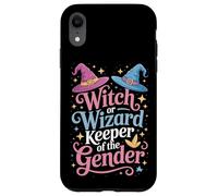 Witch Or Wizard Keeper Of The Gender LGBTQ Allies Statement Case for iPhone XR