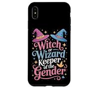 Witch Or Wizard Keeper Of The Gender LGBTQ Allies Statement Case for iPhone XS Max