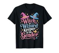 Witch Or Wizard Keeper of The Gender LGBTQ Allies Statement T-Shirt