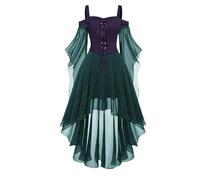 witch outfit, womens cosplay costumes adult, black witch dress for women, black dress gothic, disfraz halloween mujer, halloween costumes for women sexy