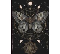 Witch Planner: 12 Month Undated Monthly, Two Pages per Month/ Two Pages per Week, Goals, Contacts, Tarot Pulls, Spell Pages, Passwords, Journal Paper