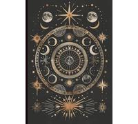 Witch Planner: 12 Month Undated Monthly, Two Pages per Month/ Two Pages per Week, Goals, Contacts, Tarot Pulls, Spell Pages, Passwords, Journal Paper