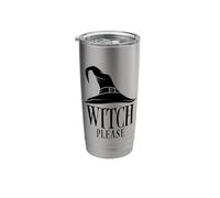 Witch Please Halloween Party Trick Or Treat Halloween Scary Stainless Steel Insulated Tumbler