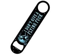 Witch Please I Don't Give A Flying Fuck Bar Blade Bottle Opener, Bottle Opener, Speed Opener, bar Blade