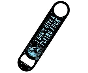 Witch Please I Don't Give A Flying Fuck Bar Blade Bottle Opener, Bottle Opener, Speed Opener, bar Blade