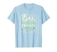 Witch Please: Magical Halloween Humor for Spellcasters T-Shirt, Men, Baby Blue, XL