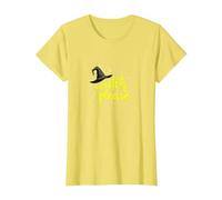 Witch, Please: Magical Halloween Humor for Spellcasters T-Shirt, Women, Lemon, 3XL