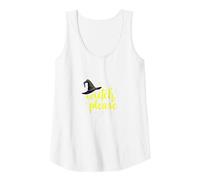 Witch, Please: Magical Halloween Humor for Spellcasters Tank Top, Women, White, M