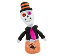 Witch Plush Doll - Halloween Plush Doll | Cute Witchs/Skull/pumpkin Design Soft Linen & Cotton Fabric | Perfect Hallowen Decor For Home Desk Or Party Great Gift Kids, Adults, Girlfriends,
