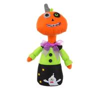 Witch Plush Doll - Halloween Plush Doll | Cute Witchs/Skull/pumpkin Design Soft Linen & Cotton Fabric | Perfect Hallowen Decor For Home Desk Or Party Great Gift Kids, Adults, Girlfriends,