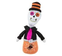 Witch Plush Doll - Hugging Pumpkin Toy | Hollowing Witch Plush | Skull & Pumpkin Dolls For Ghost Festival | Hugging Toy & Desktop Ornament For Kids Room, Or Party Display Witch/skull