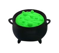 Witch Pot Clicker, Halloween-Inspired Design, 5x3cm, Keyboard Fidget Toy, Desk Fidget Decor, Keyboard Fid-get Clicker, For Relieving Stress Or Improving Focus During School, Travel, Or Quiet Time