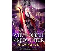 Witch Queen of Redwinter – The Redwinter Chronicles Book Three – Gollancz