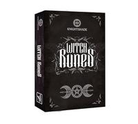 Witch Runes: 27 Wooden Runes with a Casting Mat, Drawstring Bag, and Guidebook