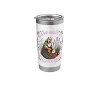 Witch’s Garden Green Witch Herbalist Stainless Steel Insulated Tumbler