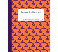 Witch’s Hat Composition Notebook: College Ruled School Book for Students